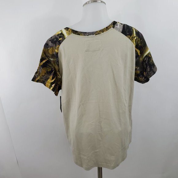 Fishouflage Tee XXL 2X Camo T Shirt Brown Green Sh - Picture 7 of 8